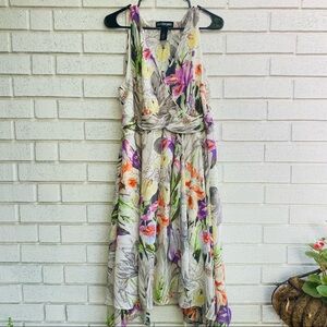 Lane Bryant | Sleeveless Floral Dress 18